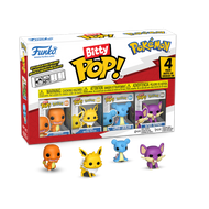 POKEMON - Bitty Pop 4 Pack 2.5cm - Salamèche
