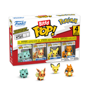 POKEMON - Bitty Pop 4 Pack 2.5cm - Bulbizarre