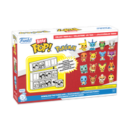 POKEMON - Bitty Pop 4 Pack 2.5cm - Bulbizarre