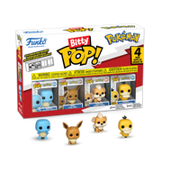 POKEMON - Bitty Pop 4 Pack 2.5cm - Carapuce