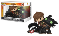 DRAGONS - POP Ride DLX N° 123 - Harlod avec Krokmou