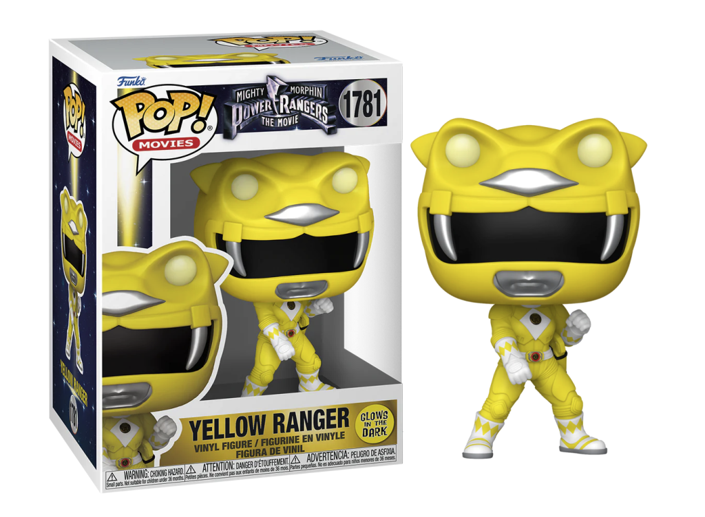 POWER RANGERS - POP Movies N° 1781 - Ranger Jaune (GW)