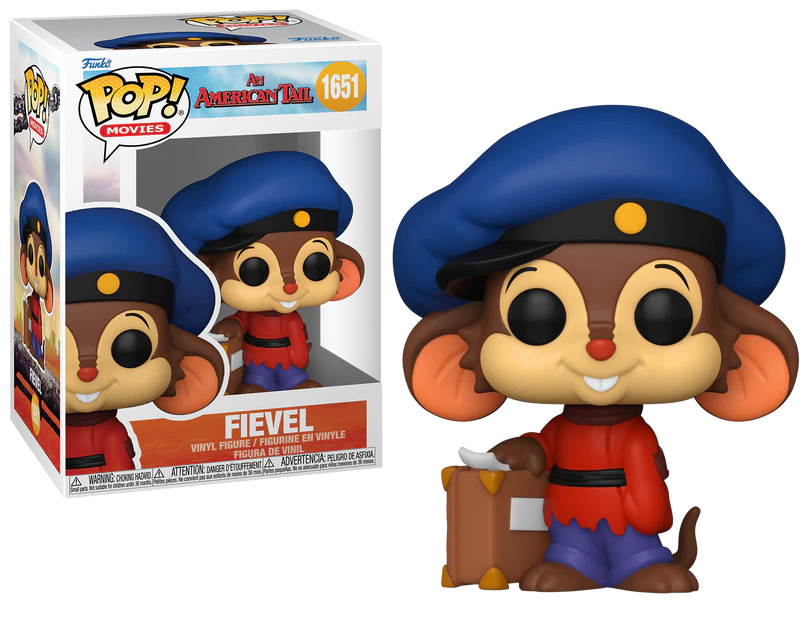 FIEVEL ET LE NOUVEAU MONDE - POP Movie N° 1651 - Fievel