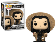 LA FAMILLE ADDAMS - POP Deluxe N° 1550 - Morticia sur Chaise