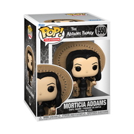 LA FAMILLE ADDAMS - POP Deluxe N° 1550 - Morticia sur Chaise