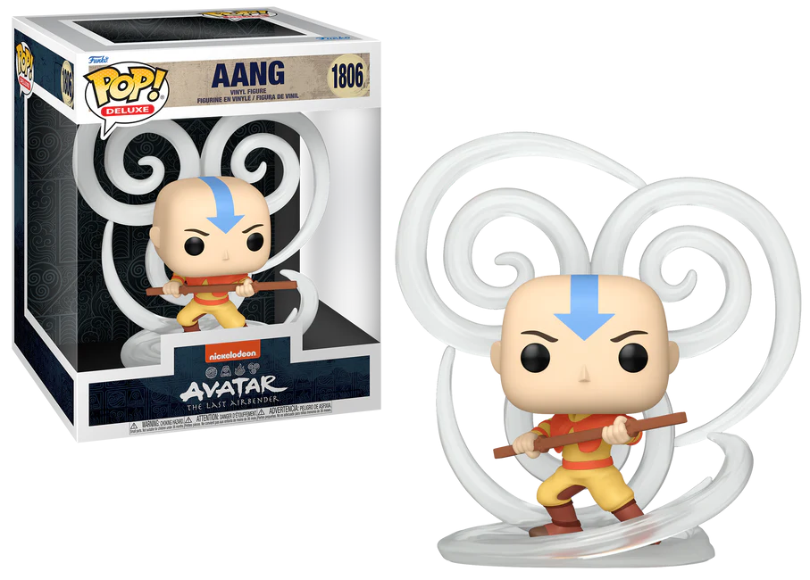 AVATAR LE DERNIER MAITRE DE L'AIR - POP Deluxe N° 1806 - Aang