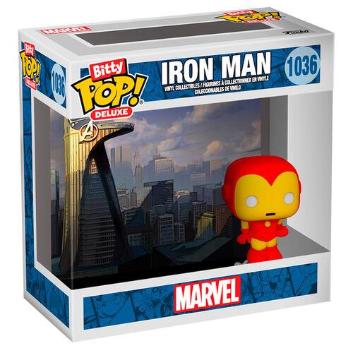 MARVEL - Bitty Pop Deluxe - Iron Man (Avenger Tower)