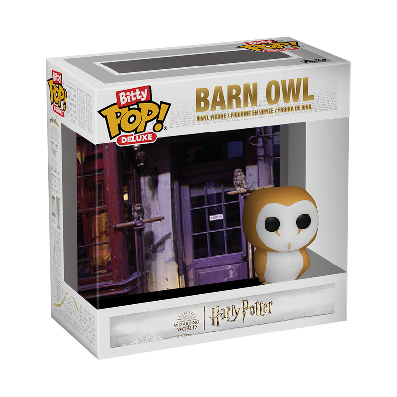 HARRY POTTER - Bitty Pop Deluxe - Barn Owl (Owl Emporium)