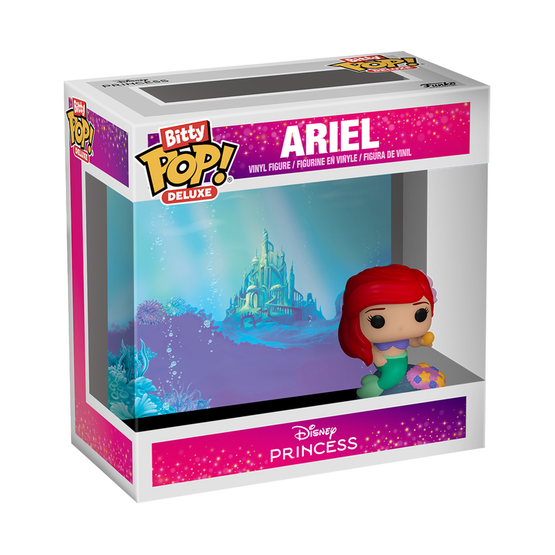 LA PETITE SIRENE - Bitty Pop Deluxe - Ariel (Under The Sea)