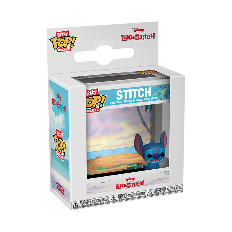 LILO & STITCH - Bitty Pop Deluxe - Stitch (Beach)