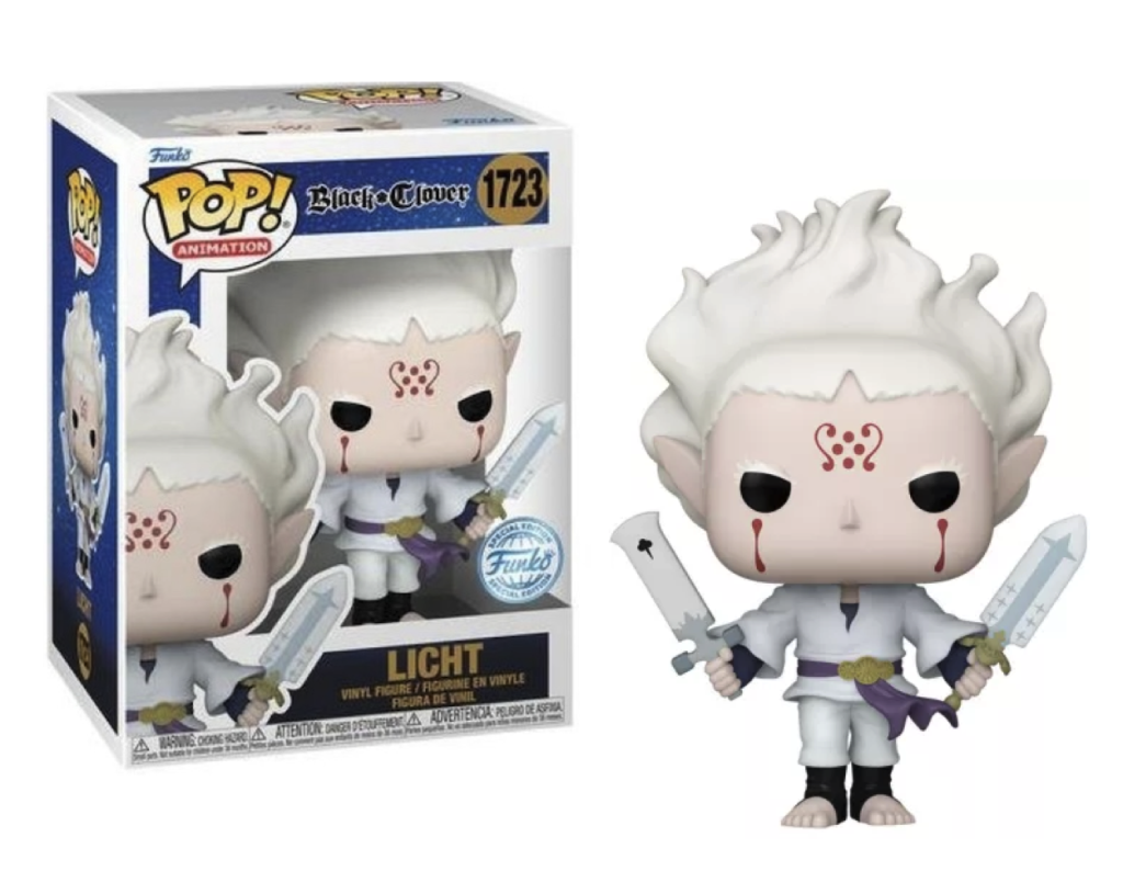 BLACK CLOVER - POP Animation N° 1723 - Licht avec épées