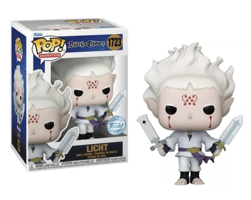 BLACK CLOVER - POP Animation N° 1723 - Licht avec épées