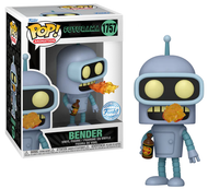 FUTURAMA - POP TV N° 1757 - Bender avec Chase (GW)