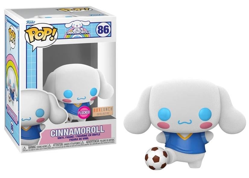 HELLO KITTY - POP Sanrio N° 86 - Cinnamoroll avec balle de Foot (FL)