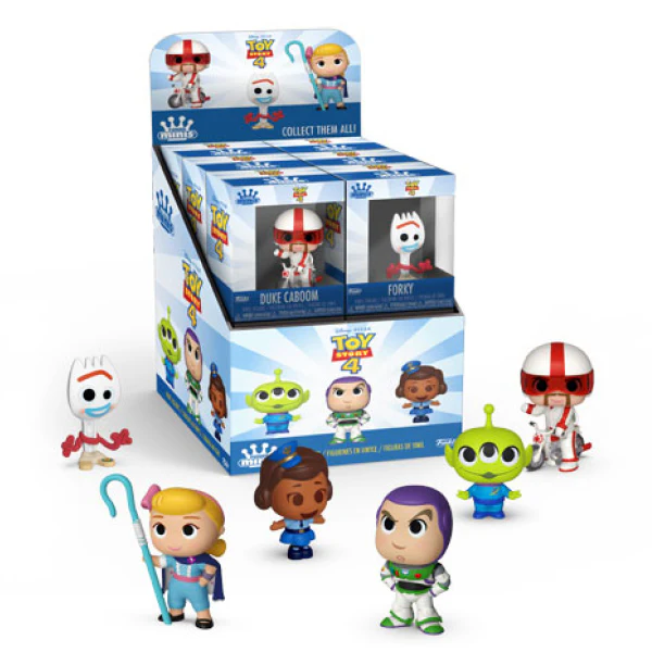 PIXAR - Toy Story - Vinyl Figures (BOX 12 Figurines)