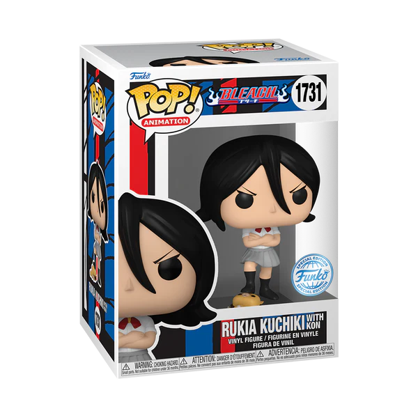 BLEACH - POP Animation N° 1731 - Rukia avec Kon