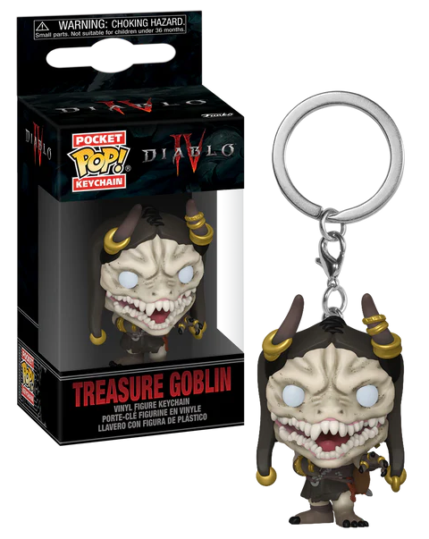 DIABLO 4 - Pocket Pop Keychains - Gobelin au trésor