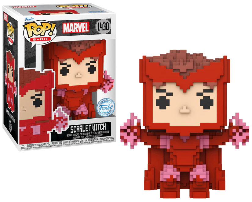 8-BIT - POP Marvel N° 1430 - Sorcière Rouge