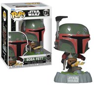 STAR WARS FETT LEGACY - POP Star Wars N° 734 - Boba Fett avec Rockets