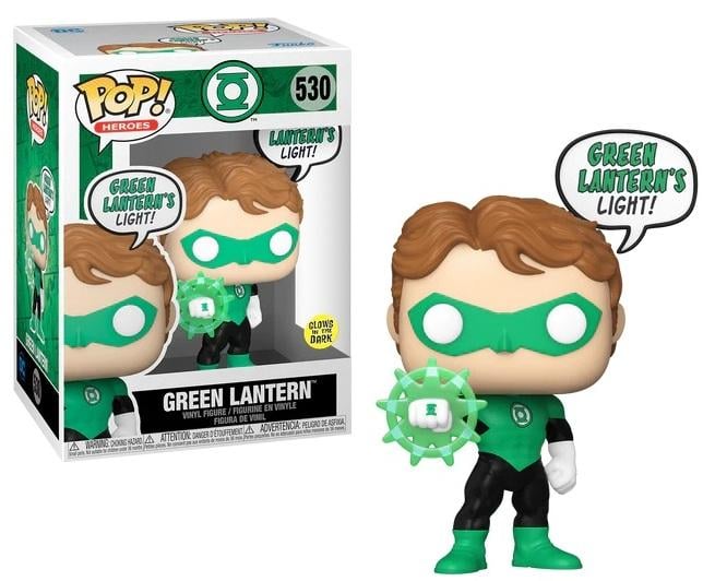 DC - POP Heroes N° 530 - Green Lantern (Green Lantern's Light) (GITD)