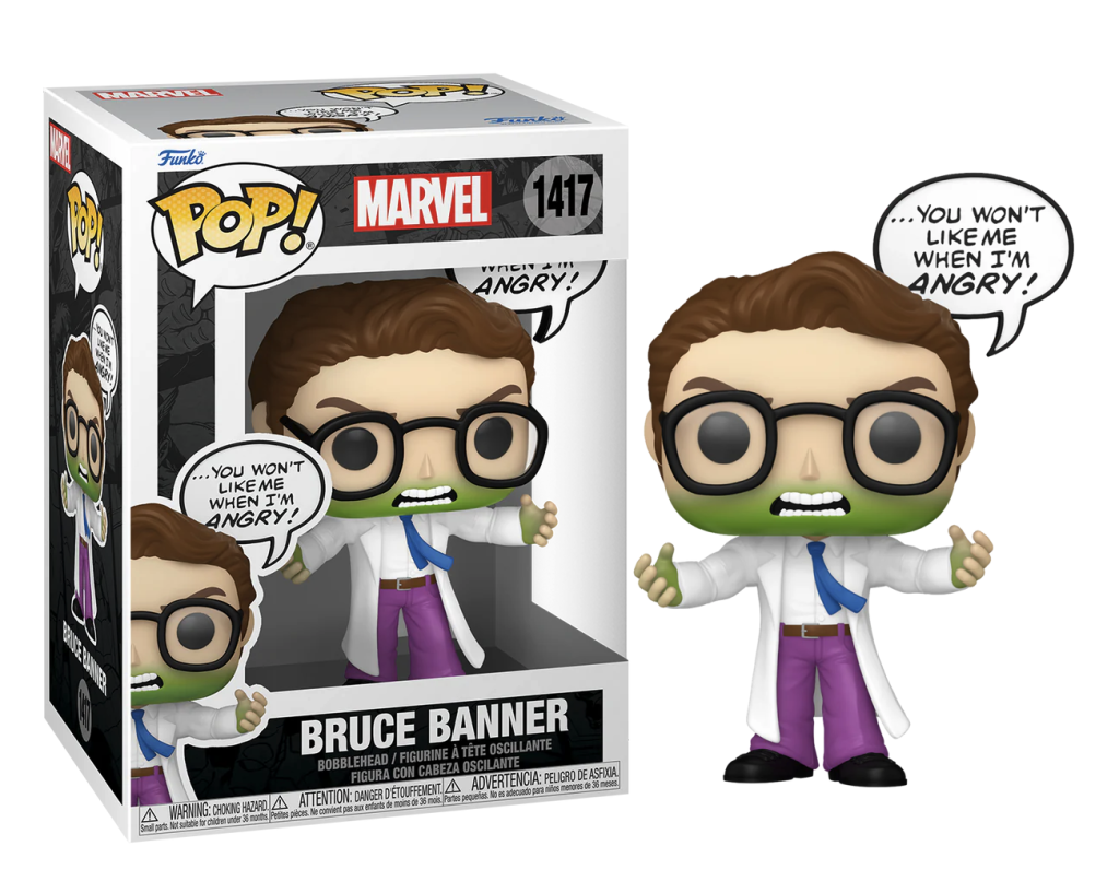 MARVEL - POP Heroes N° 1417 - Bruce Banner