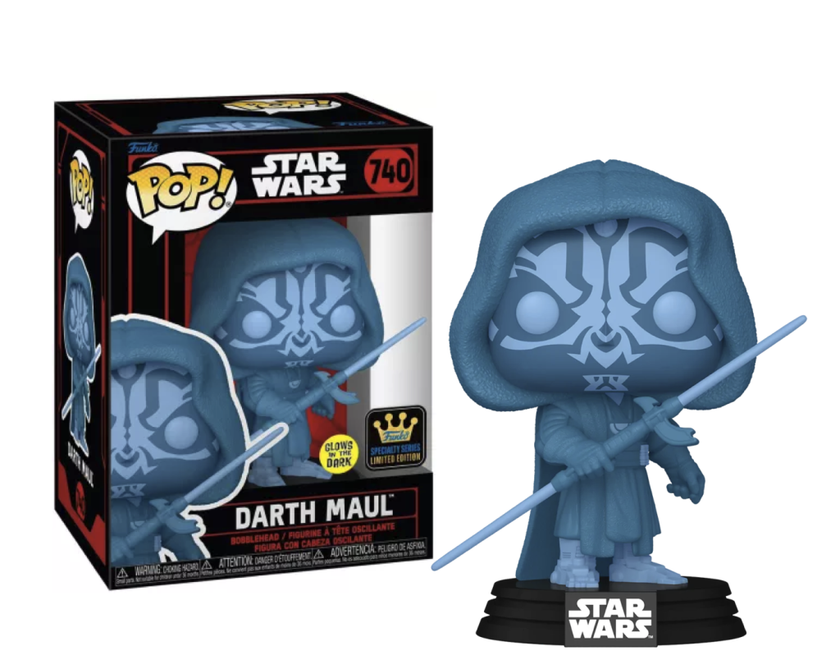 STAR WARS DARKSIDE - POP Star Wars N° 740 - Dark Maul (Gw)