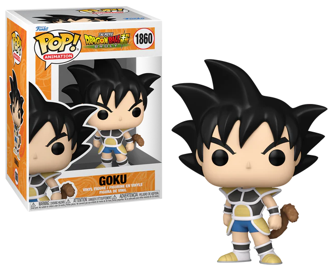 DRAGON BALL SUPER BROLY - POP Animation N° 1860 - Goku (Enfant)