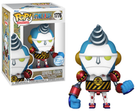 ONE PIECE - POP Animation N° 1776 - General Franky avec Chase (GW)