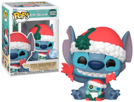 LILO & STITCH - POP Disney N° 1522 - Stitch déballant cadeau