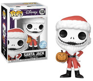 NBX - POP Disney N° 1530 - Santa Jack avec Jackolantern