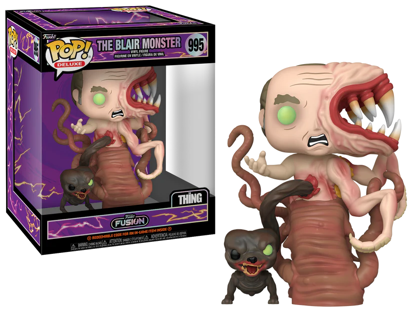 FUNKO FUSION - POP Deluxe N° 995 - Blair monster avec Chase