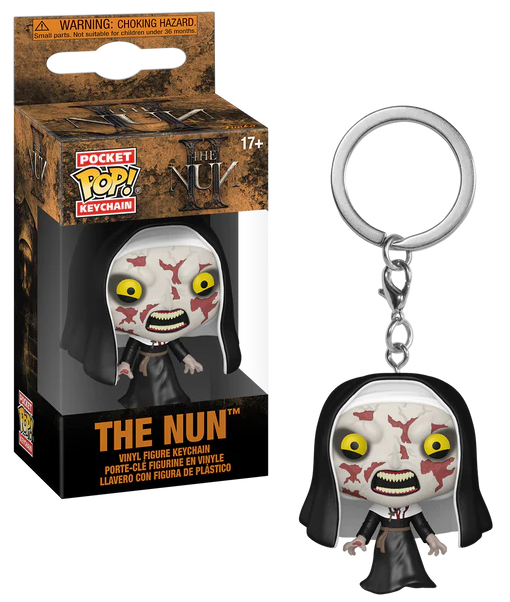 HORROR - Pocket Pop Keychains - La Nonne