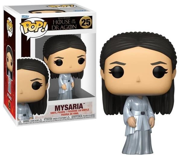 HOUSE OF THE DRAGON - POP Television N° 25 - Mysaria