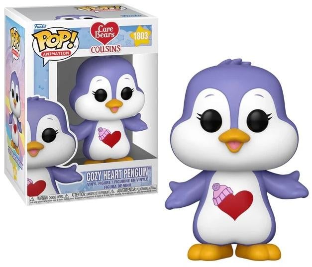 LES BISOUNOURS - POP Animation N° 1803 - Cozy Heart Penguin