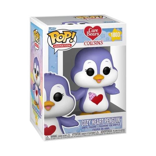 LES BISOUNOURS - POP Animation N° 1803 - Cozy Heart Penguin