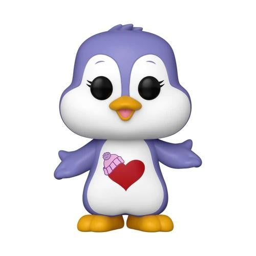 LES BISOUNOURS - POP Animation N° 1803 - Cozy Heart Penguin