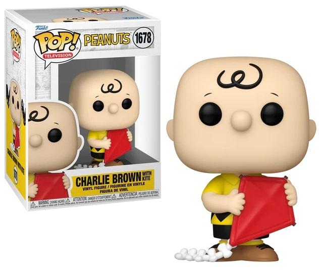 PEANUTS - POP Television N° 1678 - Charlie Brown avec Cerf-volant
