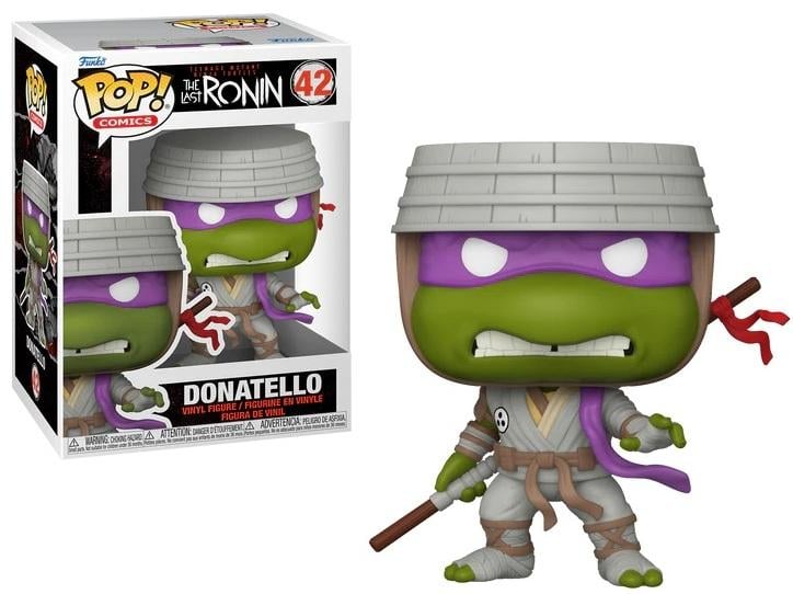 LES TORTUES NINJAS THE LAST RONIN - POP Comics N° 42 - Donatello