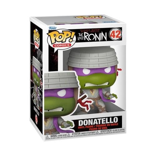 LES TORTUES NINJAS THE LAST RONIN - POP Comics N° 42 - Donatello