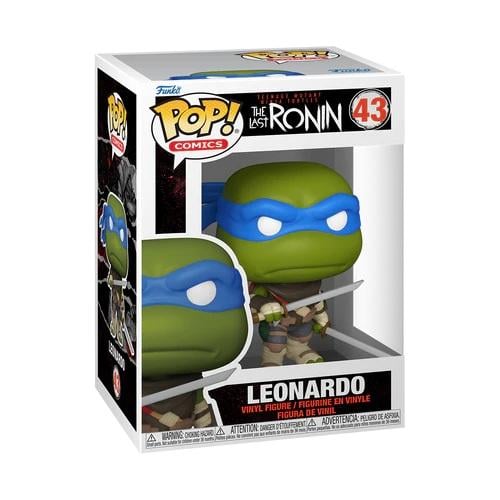 LES TORTUES NINJAS THE LAST RONIN - POP Comics N° 43 - Leonardo