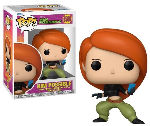 KIM POSSIBLE - POP Disney N° 1580 - Kim