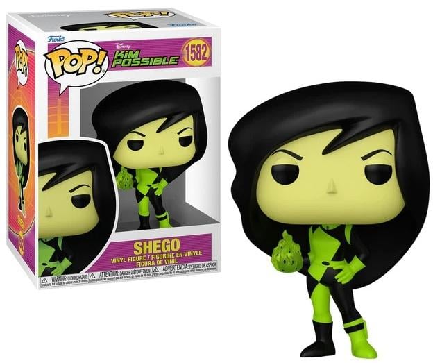 KIM POSSIBLE - POP Disney N° 1582 - Shego