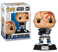 STAR WARS THE CLONE WARS - POP N° 807 - Jesse ARC avec Chase