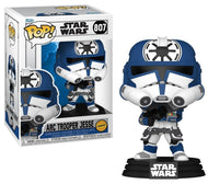 STAR WARS THE CLONE WARS - POP N° 807 - Jesse ARC avec Chase