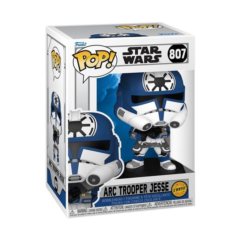 STAR WARS THE CLONE WARS - POP N° 807 - Jesse ARC avec Chase