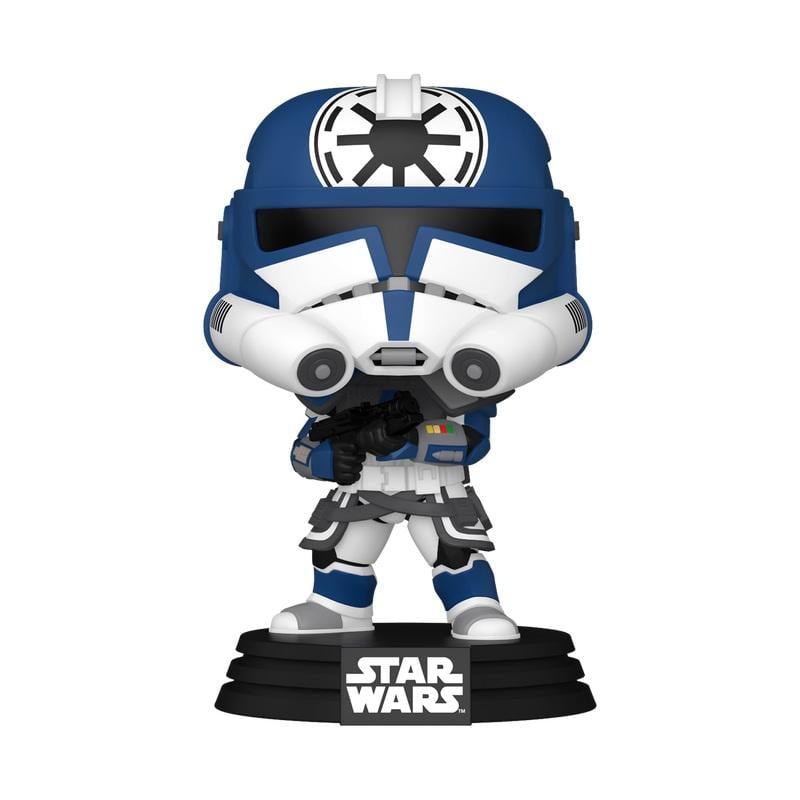 STAR WARS THE CLONE WARS - POP N° 807 - Jesse ARC avec Chase