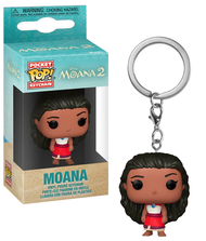 VAIANA 2 - Pocket Pop Keychains - Vaiana