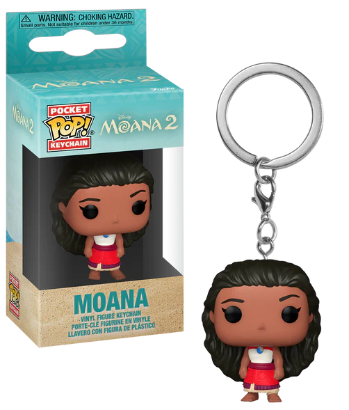 VAIANA 2 - Pocket Pop Keychains - Vaiana