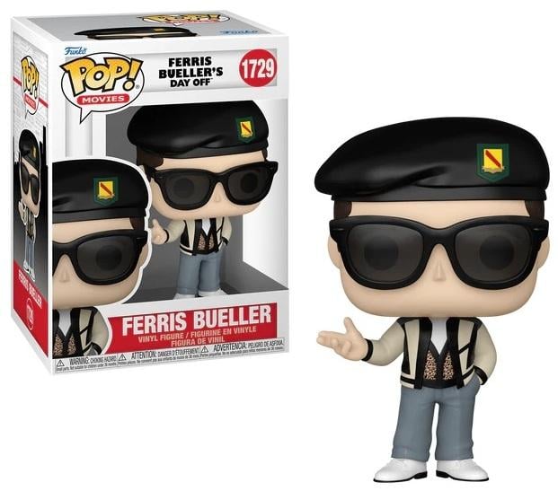 LA FOLLE JOURNEE DE FERRIS BUELLER - POP Movies N° 1729 - Ferris