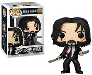 JOHN WICK - POP Movies N° 1763 - John Wick avec couteaux